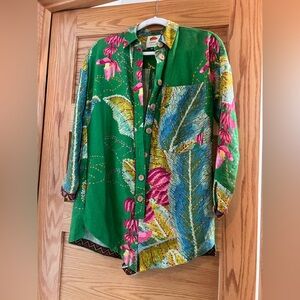 FARM RIO ROMPER SIZE XS WORN 2X